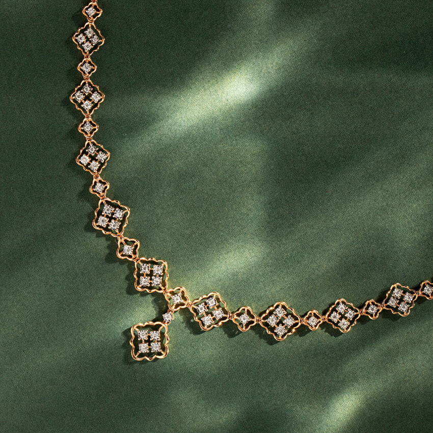 Sameera Diamond Necklace