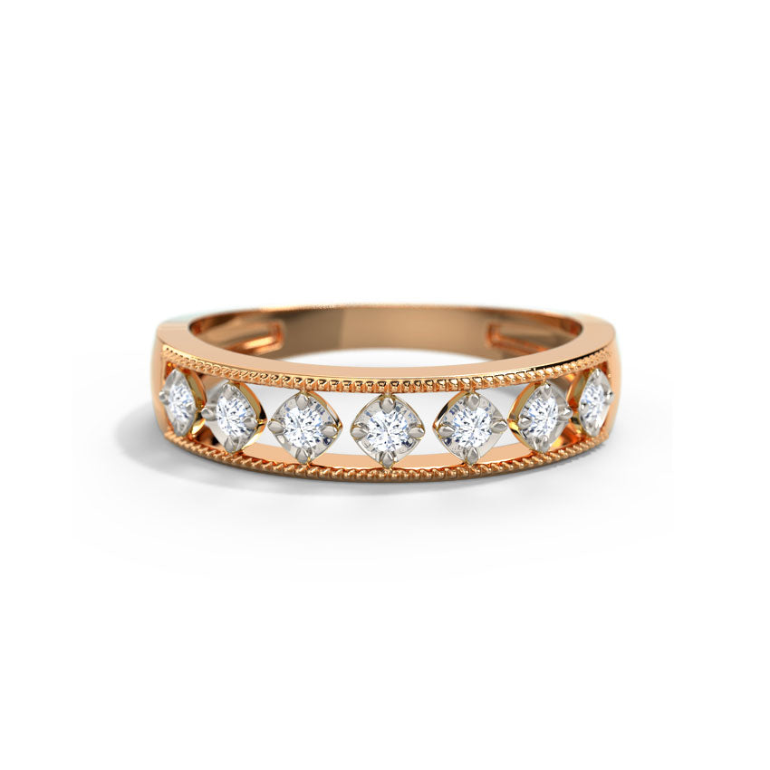 Anya Classic Diamond Band