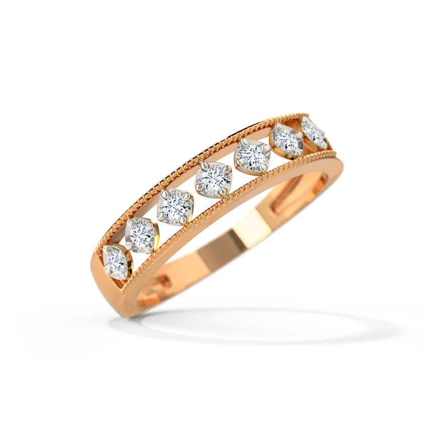 Anya Classic Diamond Band